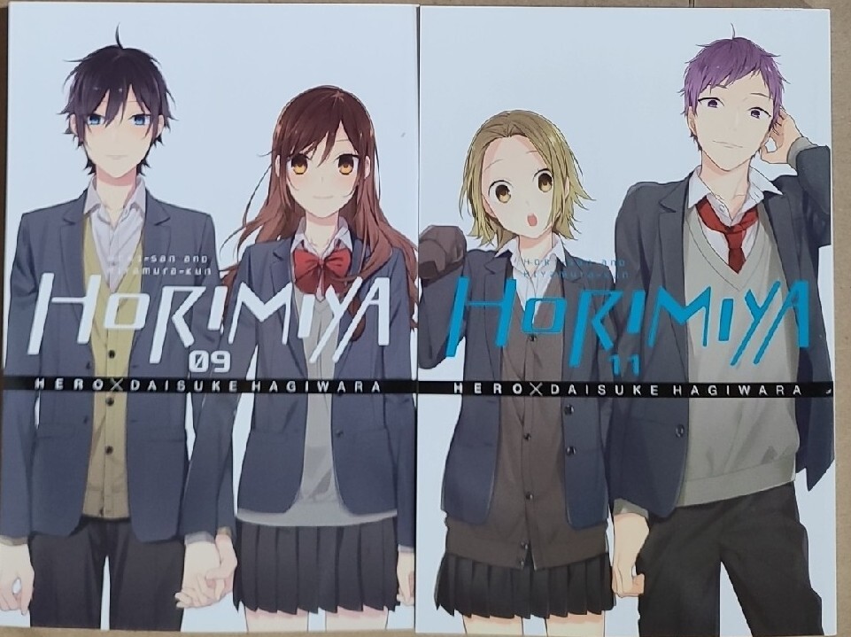 Horimiya Manga Lot 15 Volumes Brand New in English 1-15 From YEN