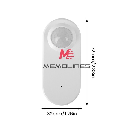 Tuya Zigbee Millimeter Radar Welle menschliche Anwesenheit Detect Sensor PIR Bewegungssensor - Bild 7 von 24