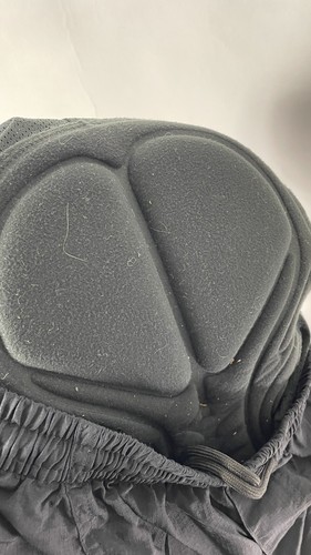 Pantalones Cortos de Ciclismo Santic Para Hombres Power-Dry Acolchados Negros Talla Grande Bolsillos - Imagen 9 de 18