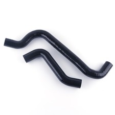 Mangueras de refrigerante de silicona negras para radiador Dodge Neon SRT-4 SRT4 2.4 Turbo 03-05