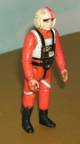 Figura 1/18 scala Luke Skywalker 3,75" Star Wars X-Wing Pilot 1978 Kenner GMFGI - Foto 2 di 8