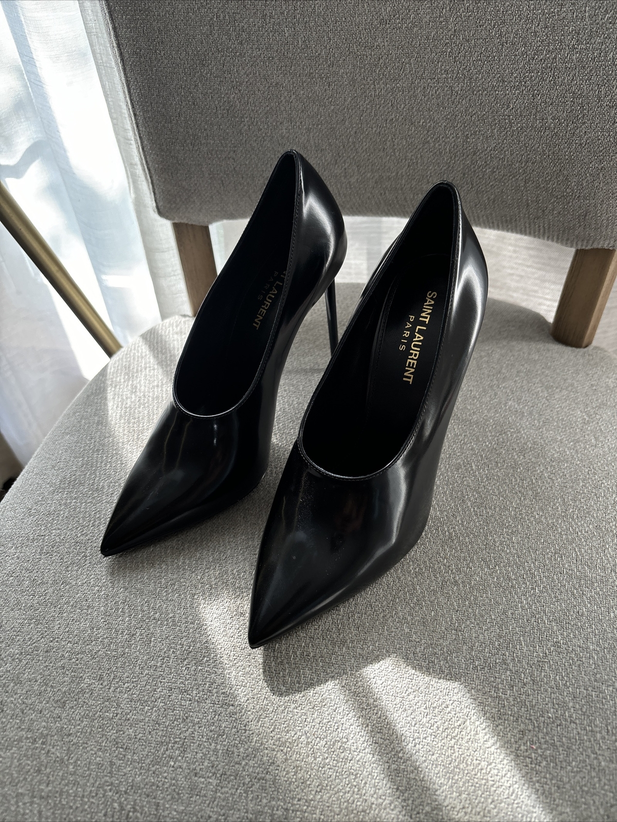 scarpe saint laurent 38 donna