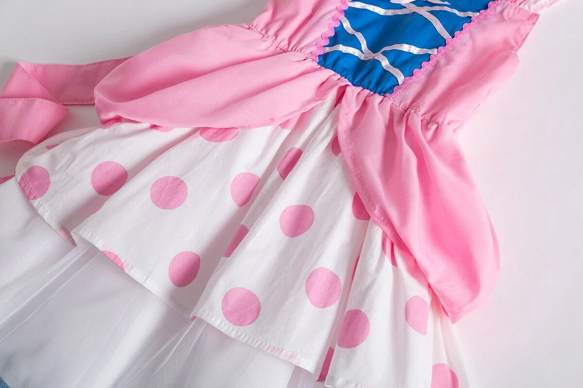 Dresses Forky Cowboy Cowgirl Girls Tutu Dress Girl Bo Peep Costume