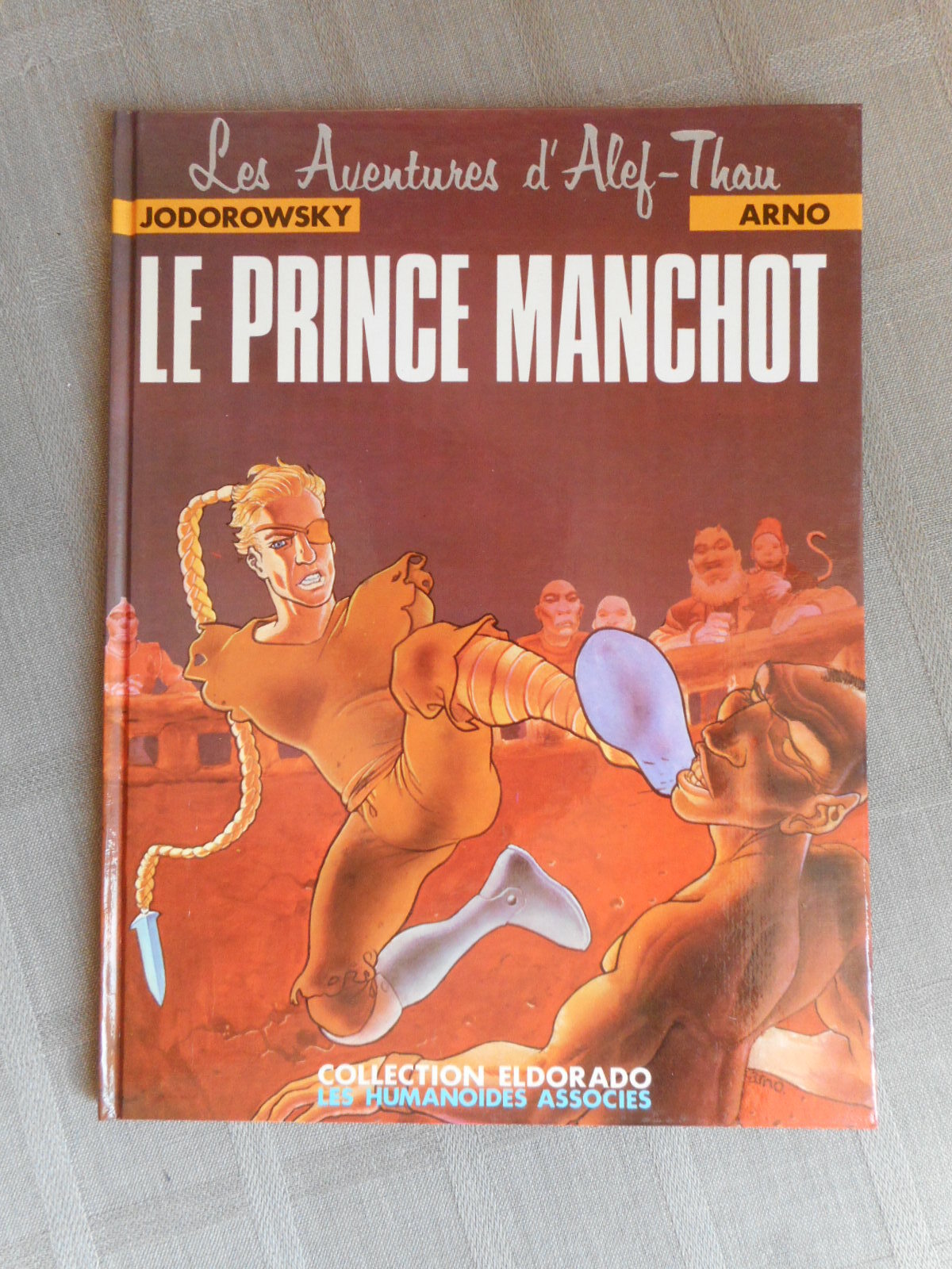 Jodorowsky Arno Alef Thau Tome 2 the Prince Penguin Eo IN Mint