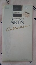 Vintage Second Skin Gateaux Mids Ultra Sheer 12 Denier Pantyhose Aussie Made