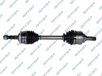 GSP Antriebswelle Vorne Links Passend FüR Opel Corsa C F08 F68 W5L 244095