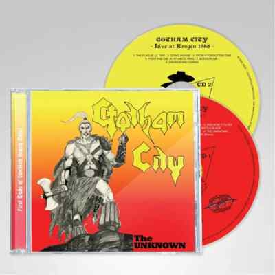 GOTHAM CITY - The Unknown 2CD (LIM. CD EDITION*SWE HEAYV METAL*HEAVY LOAD*OVERDR