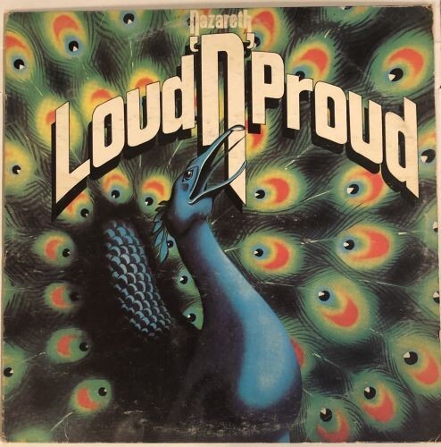 Nazareth - Loud'N'Proud (LP, A&M Records, Canada, SP-3609) - Picture 1 of 2