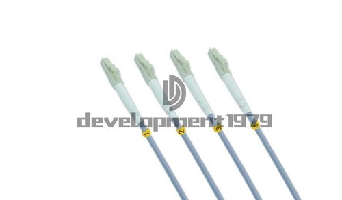 100M Armored Cable LC UPC -LC UPC 4 Strand Multi-Mode Fiber Patch Cord - Afbeelding 4 van 6