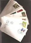 Israel 1972  FDC First Day Covers Set Complete Year
