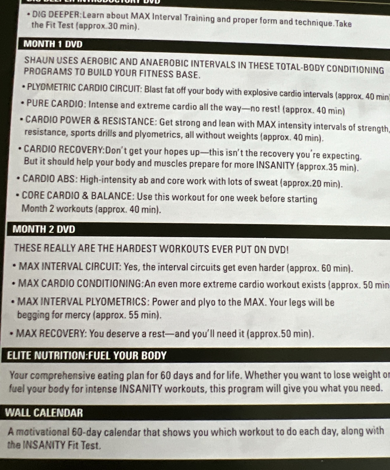 Day Max Workouts For Seniors Max The AFT