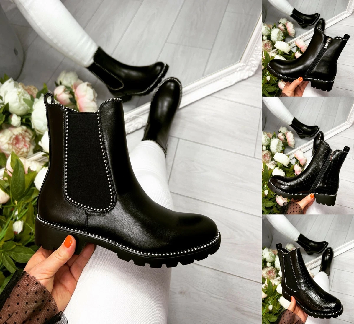 office ankle boots ladies