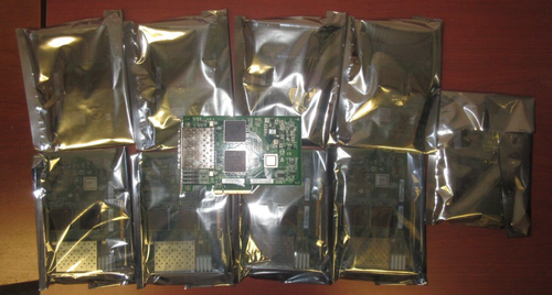 QLogic PX4810402-01, QLE2564, 8GB Four Port Fiber Channel HBA SFP+ (LOT OF 10)