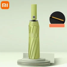 🌂 Xiaomi 24-Bone Automatic Umbrella – Large, Windproof, UV Protection, Lightwe