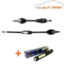 2x Antriebswelle links rechts vorne für Nissan Interstar X70 Diesel Schalt NEU