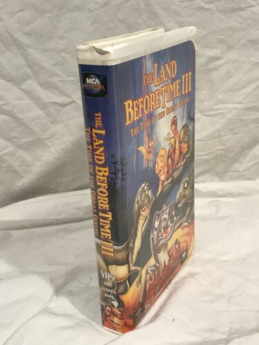 The Land Before Time III HIFI VHS 82413 Dinosaurs for Kids Great Children Movie - Picture 3 of 6