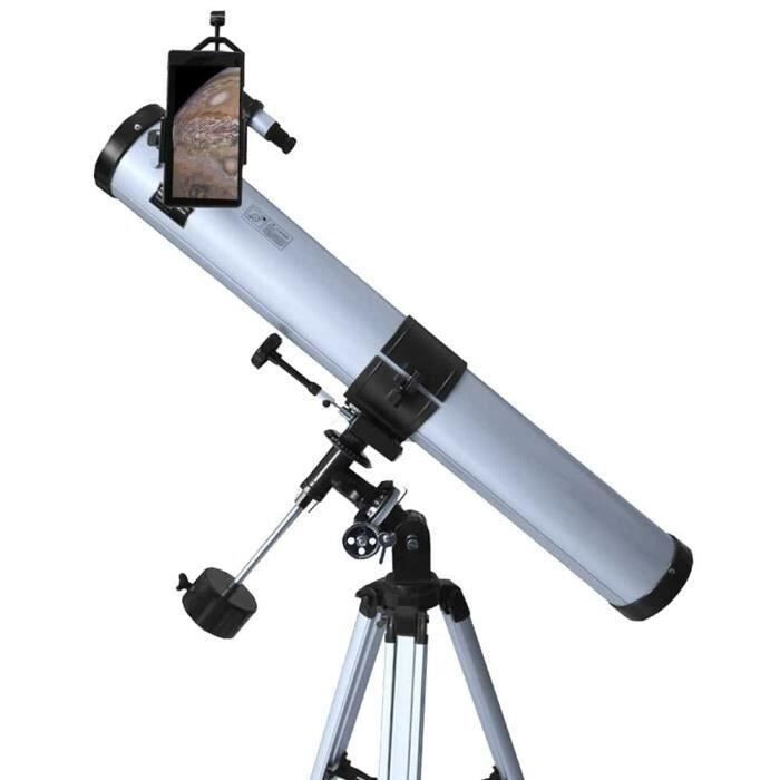 Télescope Universe 76/900 pour voir la lune de près sans flou d'image