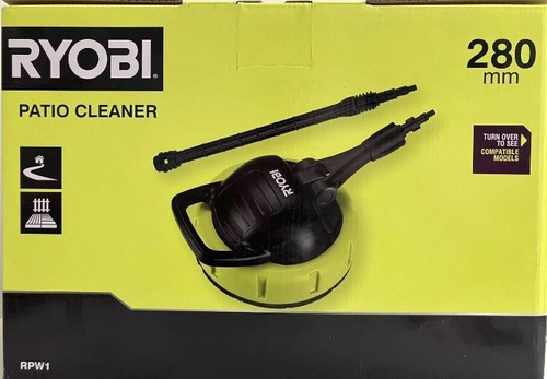 Ryobi 300mm Pressure Washer Patio Cleaner Outdoor Power Equipment Home Cleaning - Bild 2 von 5