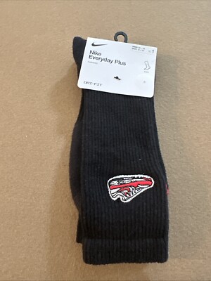 nike air max socks black