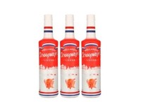 3 Flaschen Hollandse Stroopwafel Likeur A 0,7 L 20 % Vol. LiköR