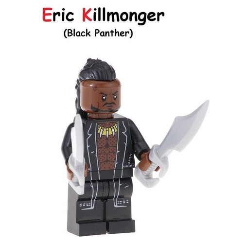 killmonger lego
