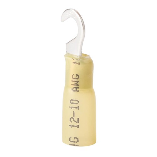 50-200 Stck. Wärmeschrumpf elektrische Drahtverbinder 10-12AWG Haken Crimpklemmen - Bild 12 von 12