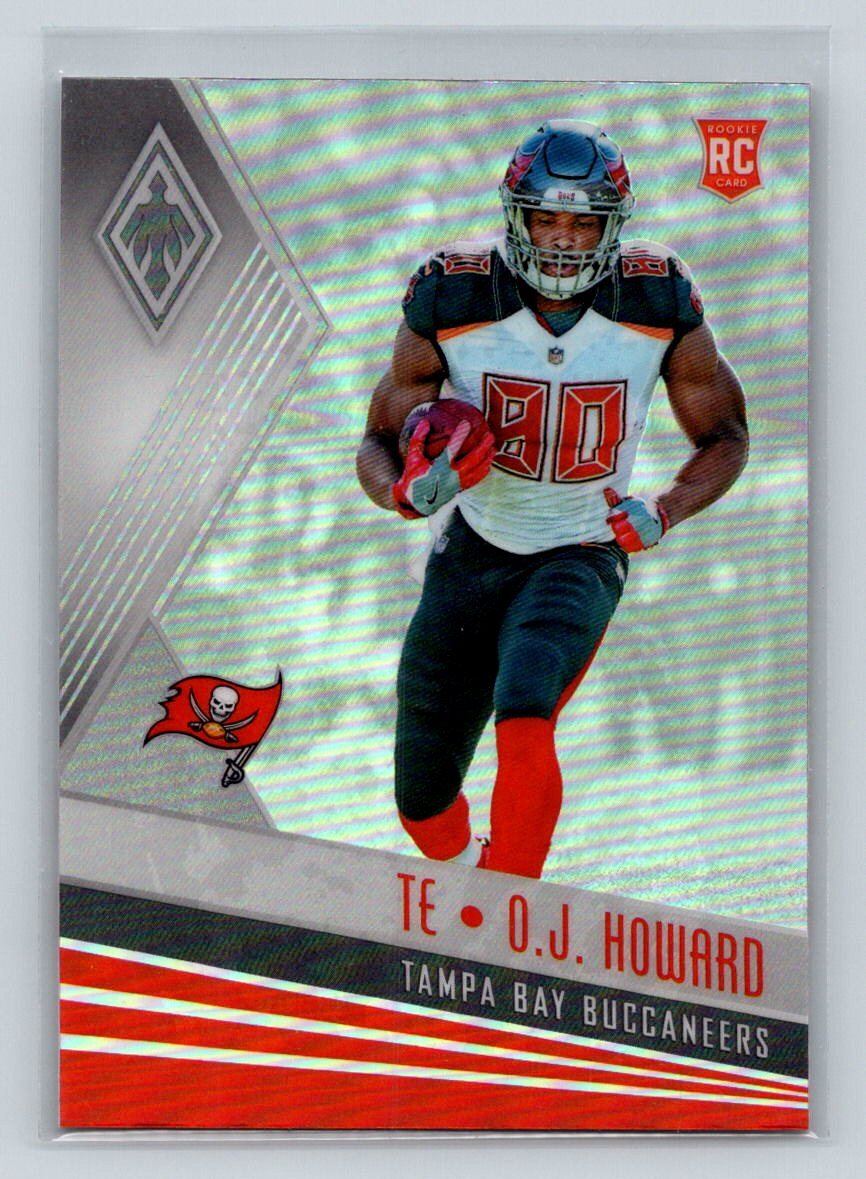 2017 Panini Phoenix #121 O.J. Howard
