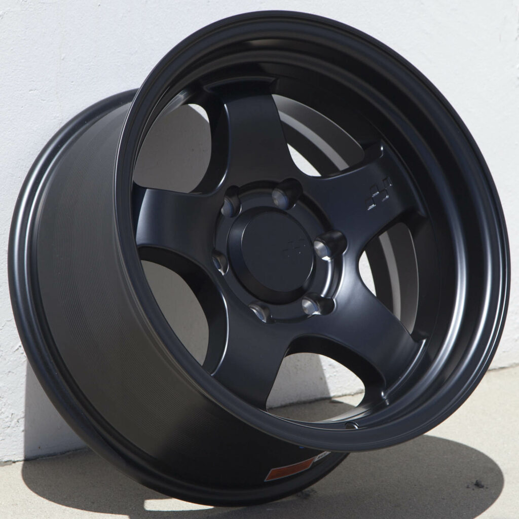 5/07 6/07 7/07 8/07 ×6 22.5 Satin Black Aluminum Octane 