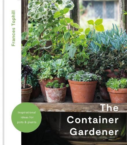 The Container Gardener Frances Tophill Hardback Like New