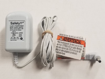 Safety 1ST Model HA28UF-0902CEC AC Power Adapter For Baby Monitor