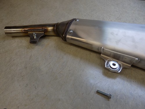 Kawasaki KX450 Silencer Muffler Exhaust 18100-0625 KX 450 2024 new #10 - Picture 4 of 5
