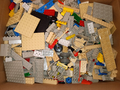 Mega Bloks Halo Construx /Others lot - 5+ pounds, lots of bricks, elements.