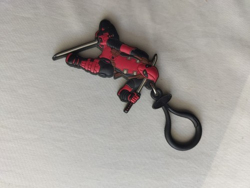 Deadpool Key Ring Made in China - Picture 3 of 4
