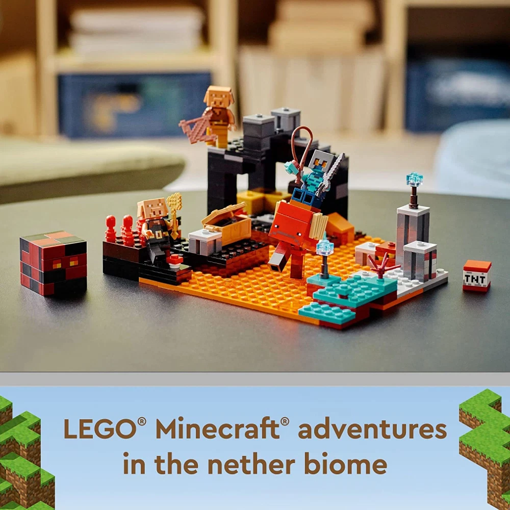 Minecraft lego sets 2025 nether
