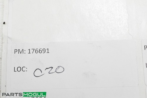 03-06 PORSCHE CAYENNE S LEFT / RIGHT AIR INTAKE DUCT TUBE PIPE OEM - Foto 7 di 7