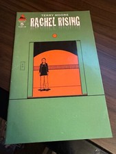 RACHEL RISING #5 Abstract Studio Terry Moore 2012