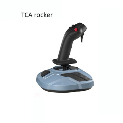 Joystick di volo simulato TCA versione Airbus Microsoft funzionamento aereo - Foto 7 di 11