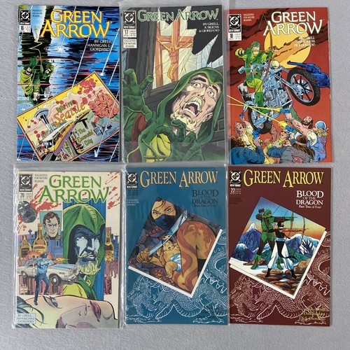 Green Arrow DC Comics Lot Of 92 Spans 5-135 +Annuals 1988 - Picture 4 of 17