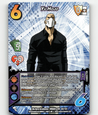 UniVersus - Yu Hojo - My Hero Academia: Undaunted Raid - CH | eBay