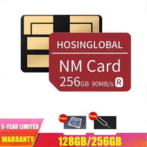 Casi nueva tarjeta de memoria 128 GB 256 GB nano tarjeta de memoria para Huawei Mate40 Mate30 X Pro P30 P40 Pro - Imagen 1 de 11