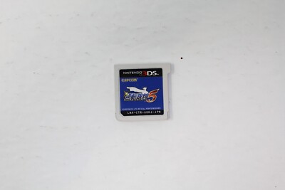Nintendo 3DS Phoenix Wright Ace Attorney 5 Dual Destinies Japanese
