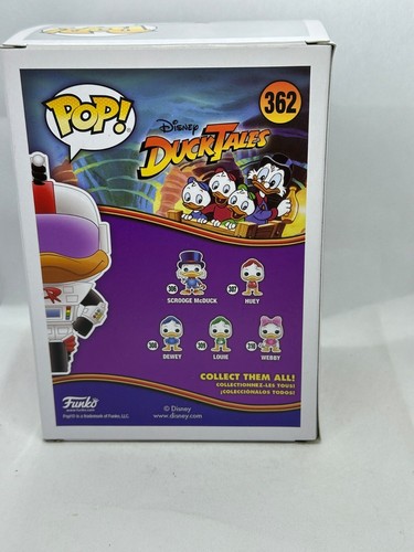Funko Pop! DISNEY DuckTales YOU CHOOSE #306-362 - Picture 59 of 61