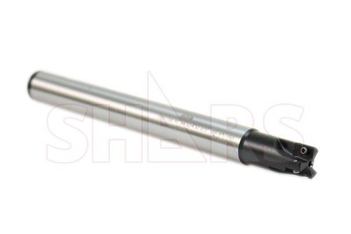 Fresadora de extremo indexable de 90 grados Shars 3/4" 3 flautas + inserto APKT de 5 piezas P[ - Imagen 4 de 10