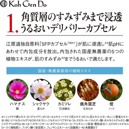 Koh Gen Do ORIENTAL PLANTS Night Moisture Repair Mask 40g Face mask - Picture 3 of 7
