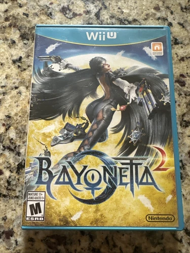 Bayonetta 2 (Nintendo Wii U, 2016) CIB Complete - Tested