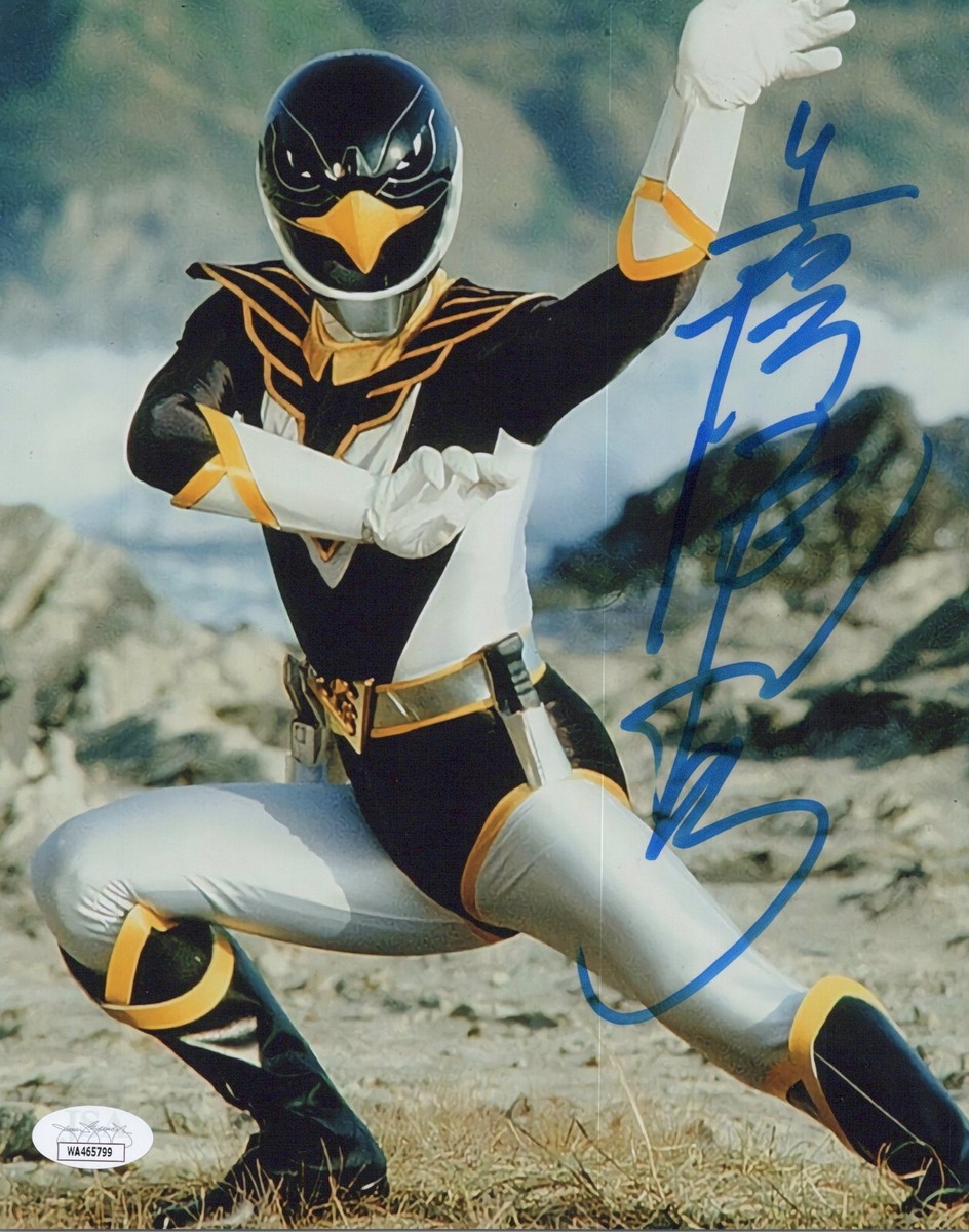 Amia様 オーダーページ TOSHIHIDE WAKAMATSU Signed SENTAI JETMAN 8x10 Photo AUTHENTIC