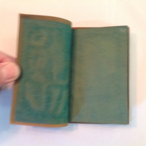 Antique 1906 Waistcoat Pocket Classics Songs of Shakespeare Altheus w/Gift Box - Picture 4 of 15