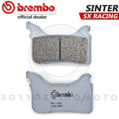 BRAKE PADS Anterior Brembo Off-Road Racing 07GR75SX Aprilia SXV