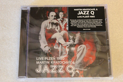 Jazz Q - Live Pilsen 1980 CD Polish Release