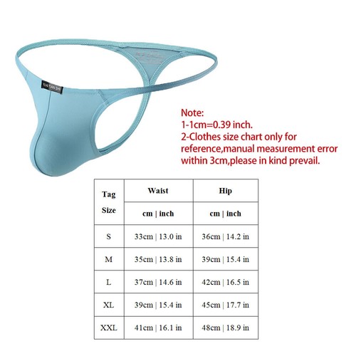 Męskie seksowne G-String Figi Stringi Bikini Bielizna T-Back Pokrowiec Majtki Stroje kąpielowe - Zdjęcie 2 z 39